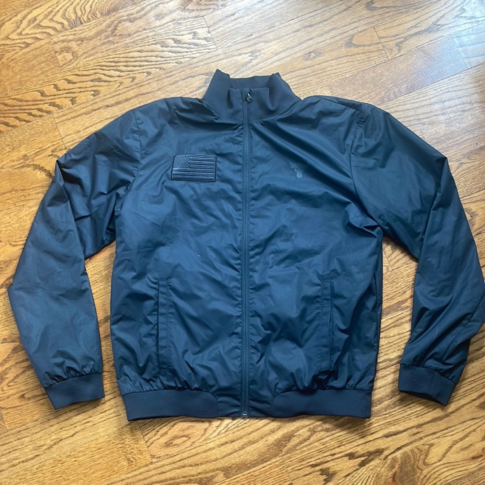 UNDER ARMOUR PROJECT ROCK BOMBER JACKET
